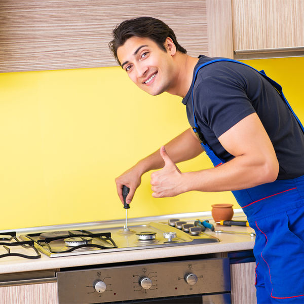 what are your typical service costs for stove repair in Groveland MA